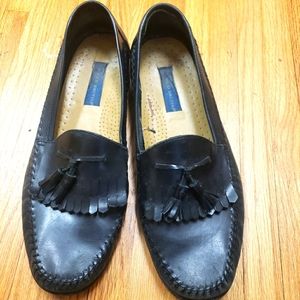 Men's Black Loafers